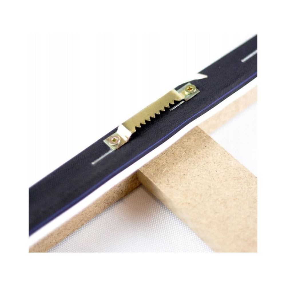 Tableau moderne sur toile – 60 x 40 cm – Impression artistique encadrée bois