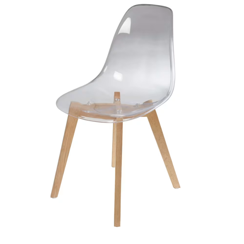 Chaise style scandinave