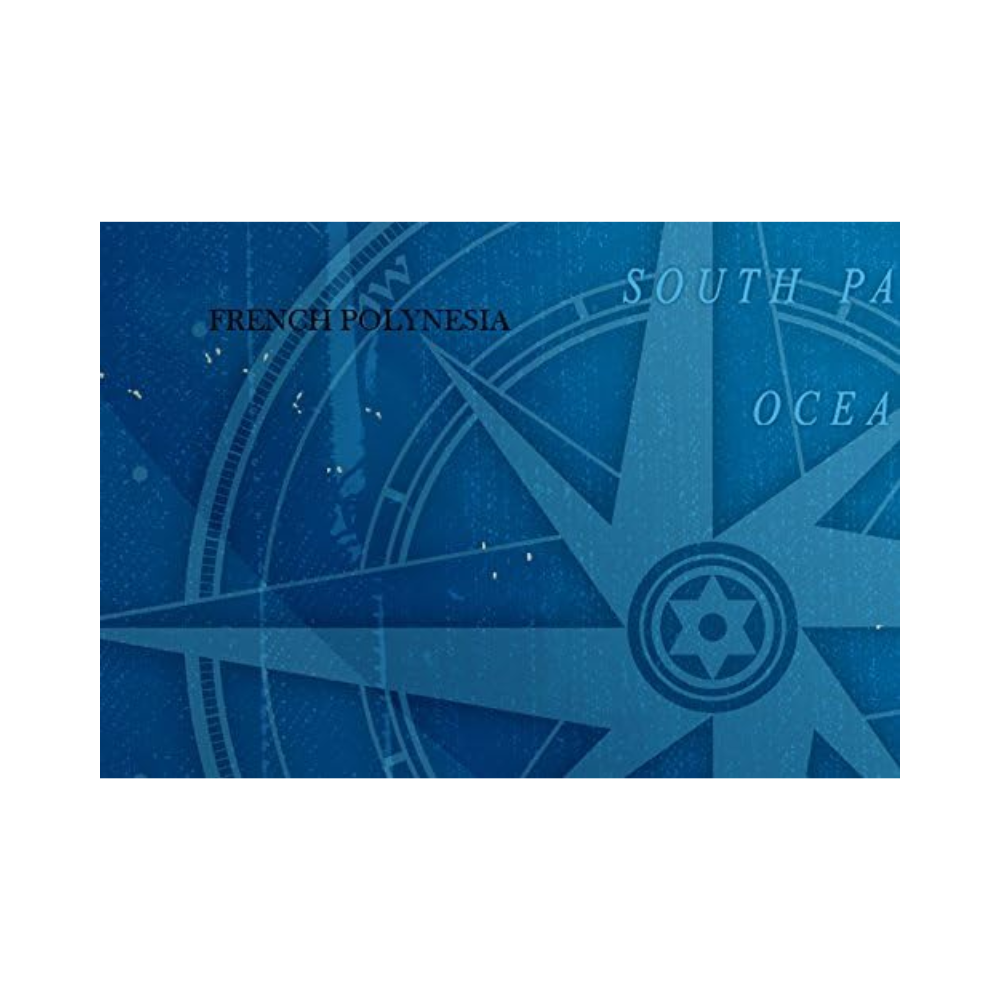 Tableau en liège – Mappemonde vintage – 90 x 60 cm – Cadre en bois