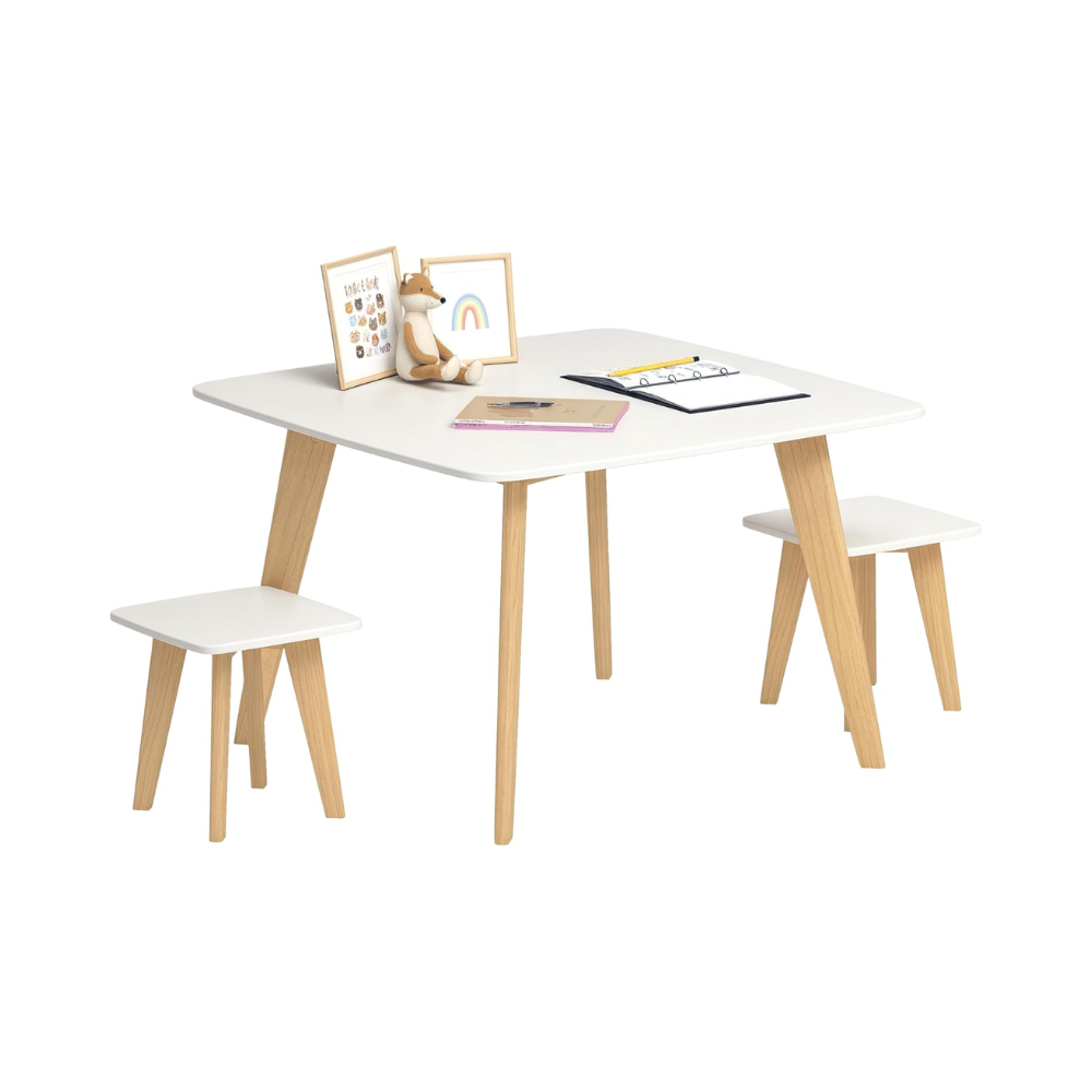 Ensemble Table et 2 Chaises pour Enfants – 3 pièces