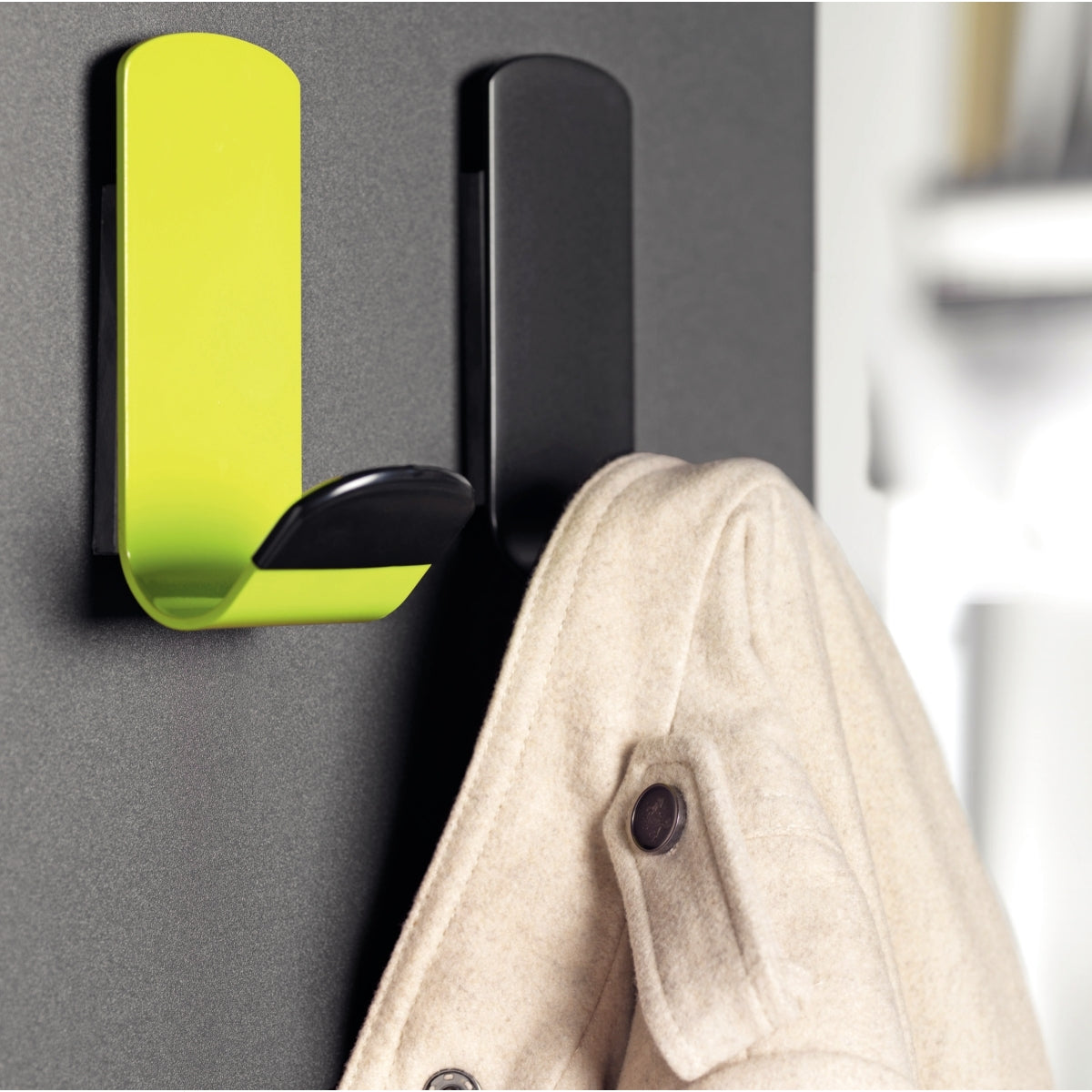 Patère magnétique Steely