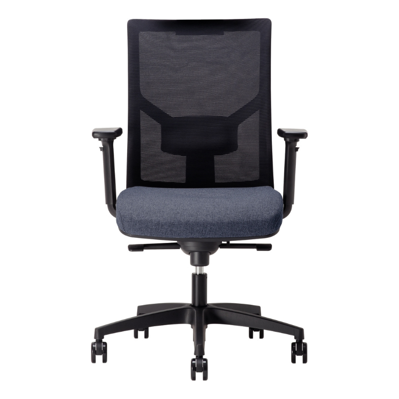 Siège ELEGANZE assise bleue