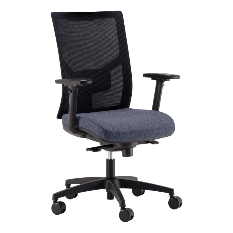 Siège ELEGANZE assise bleue