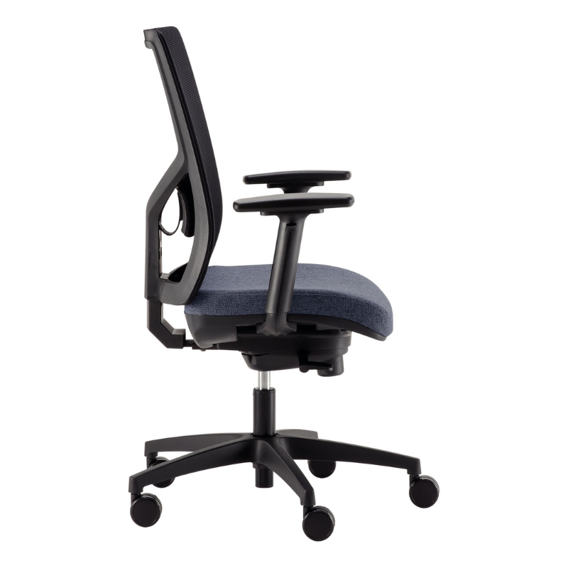 Siège ELEGANZE assise bleue