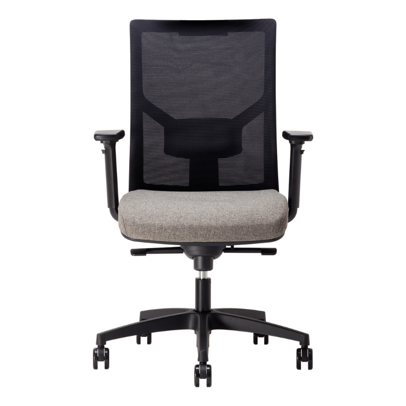 Siège ELEGANZE assise grise