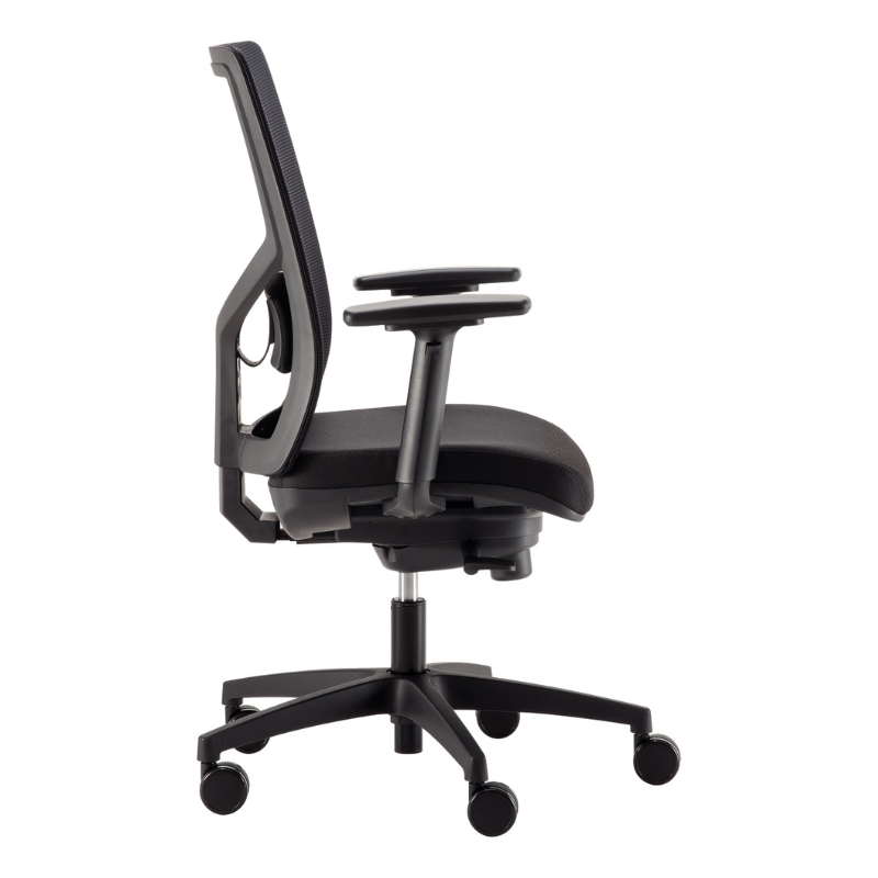 Siège ELEGANZE assise noire