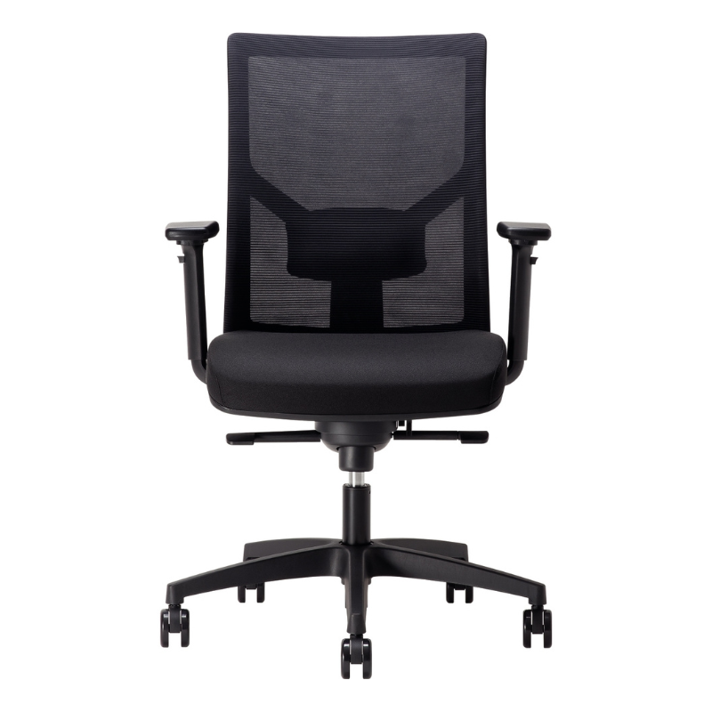 Siège ELEGANZE assise noire