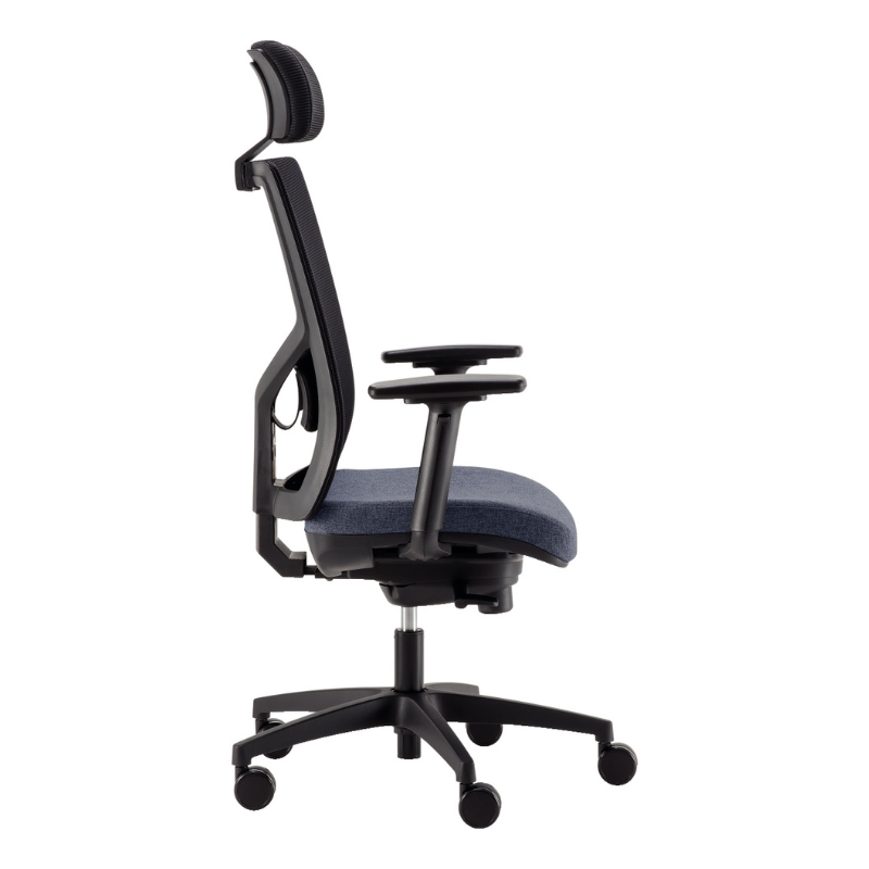 Siège ELEGANZE assise bleue