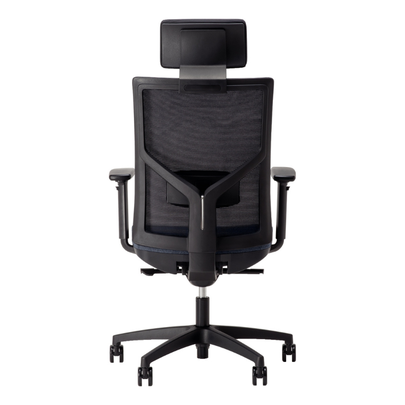 Siège ELEGANZE assise bleue