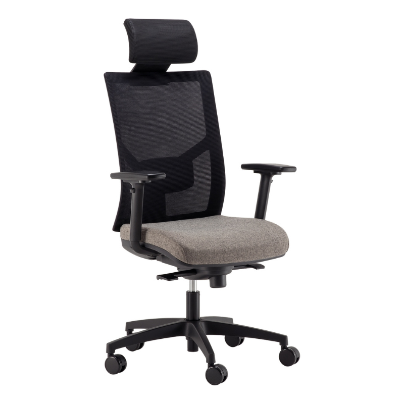 Siège ELEGANZE assise grise