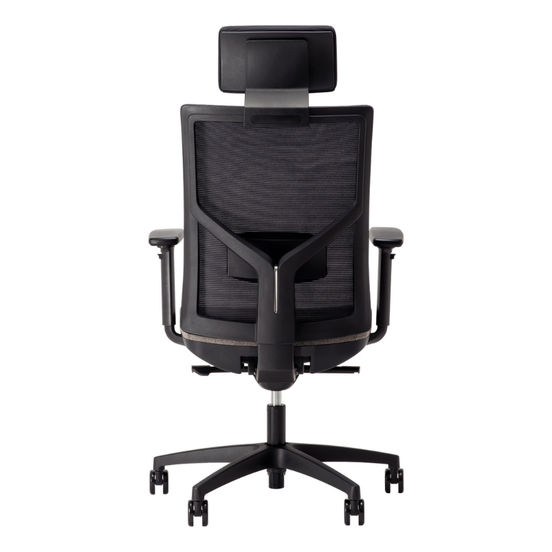 Siège ELEGANZE assise grise