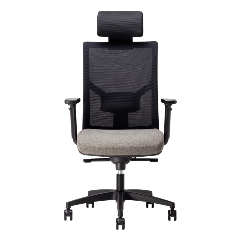 Siège ELEGANZE assise grise