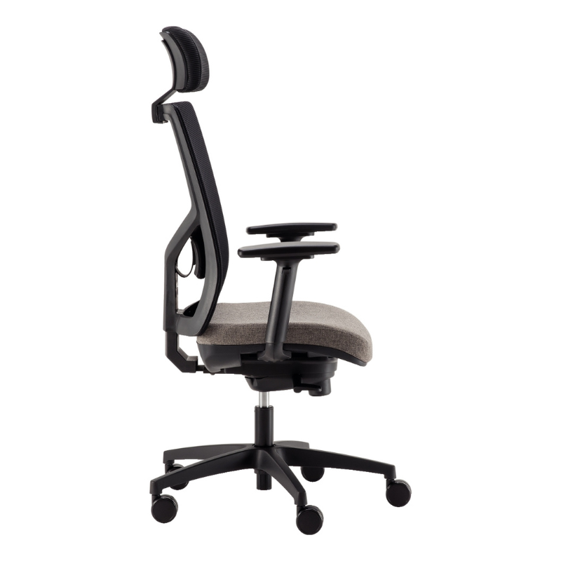 Siège ELEGANZE assise grise