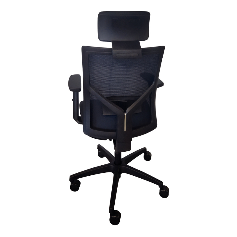 Siège ELEGANZE assise noire