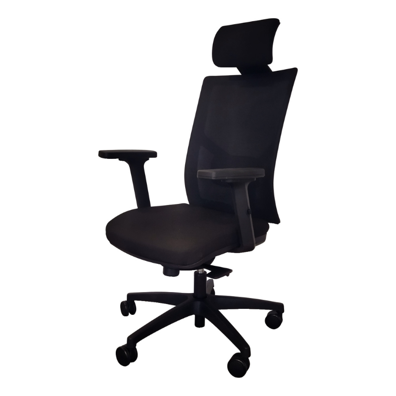 Siège ELEGANZE assise noire