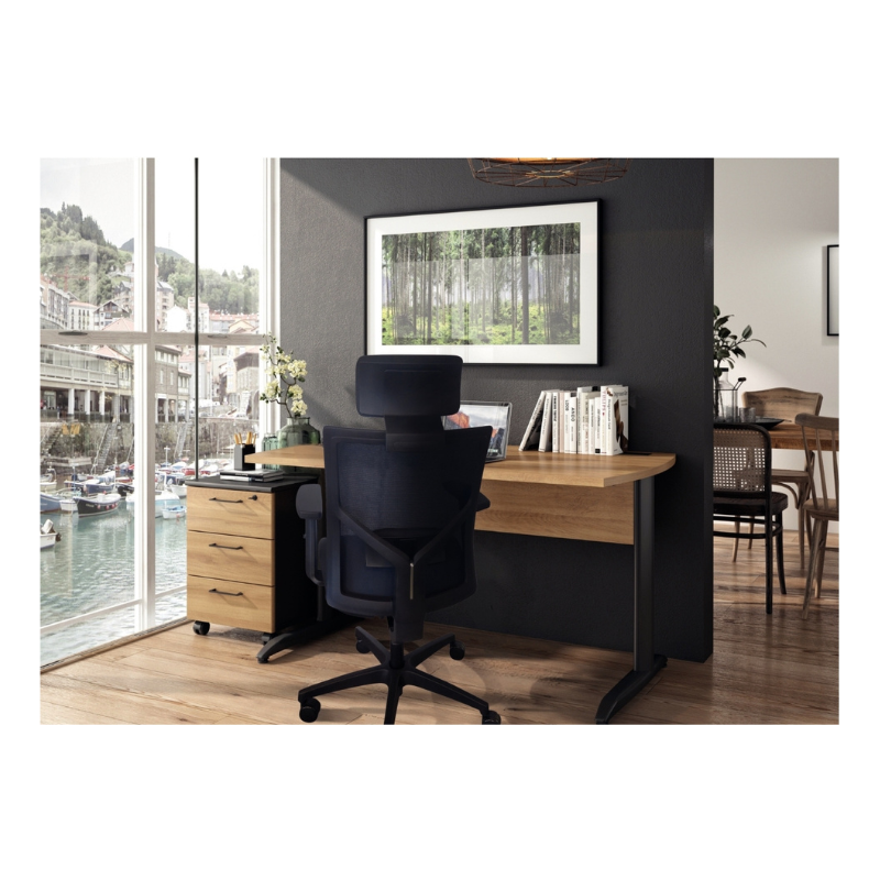 Siège ELEGANZE assise noire