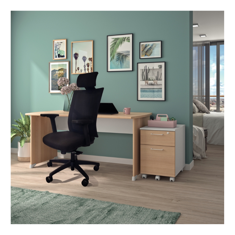 Siège ELEGANZE assise noire