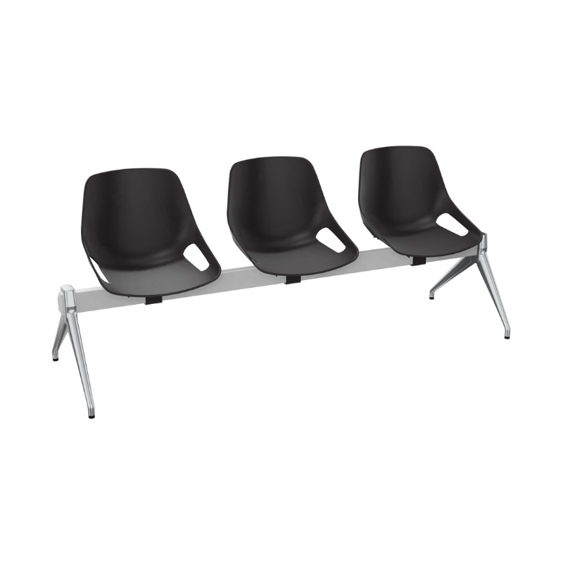 Sièges sur poutre ROSALIE 3 places