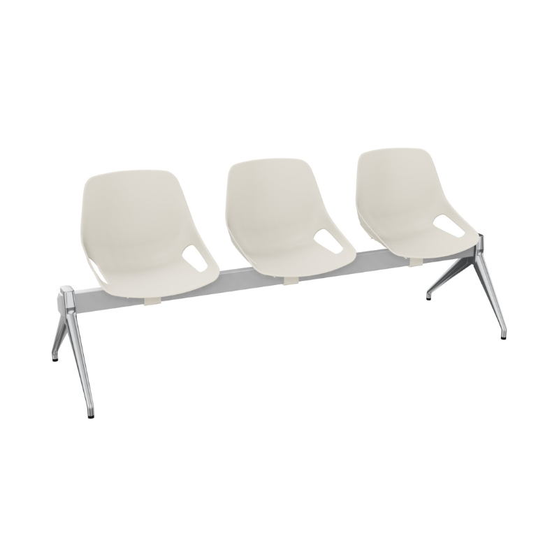 Sièges sur poutre ROSALIE 3 places