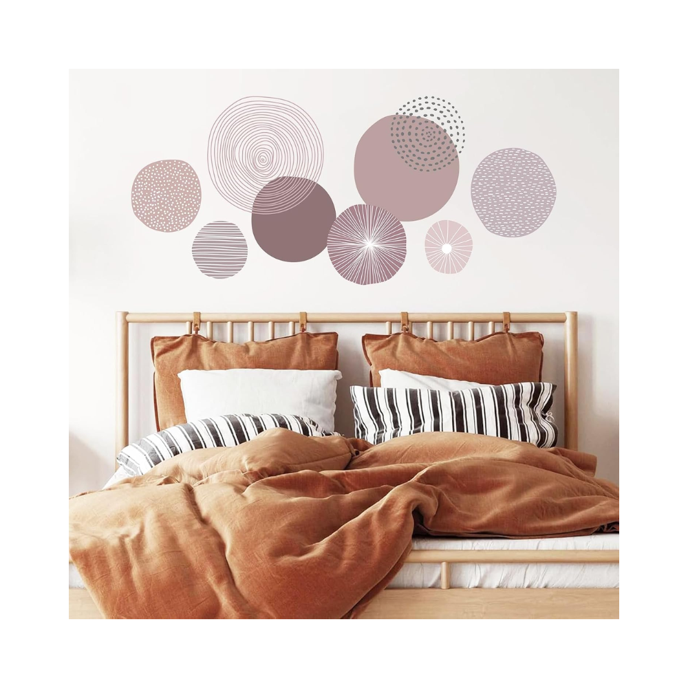 Stickers muraux bohème moderne abstrait