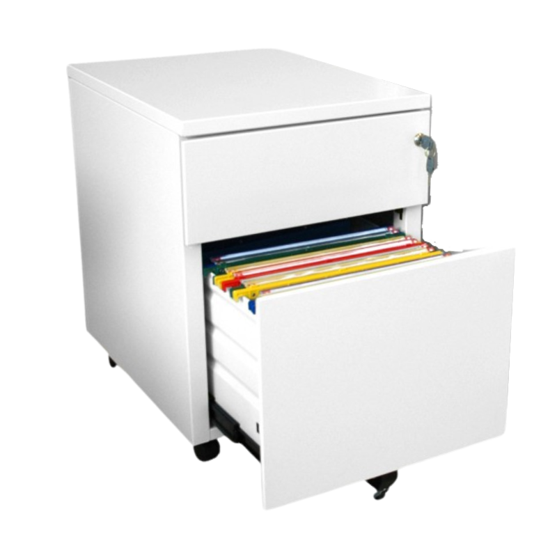 Caisson métal monobloc 2 tiroirs