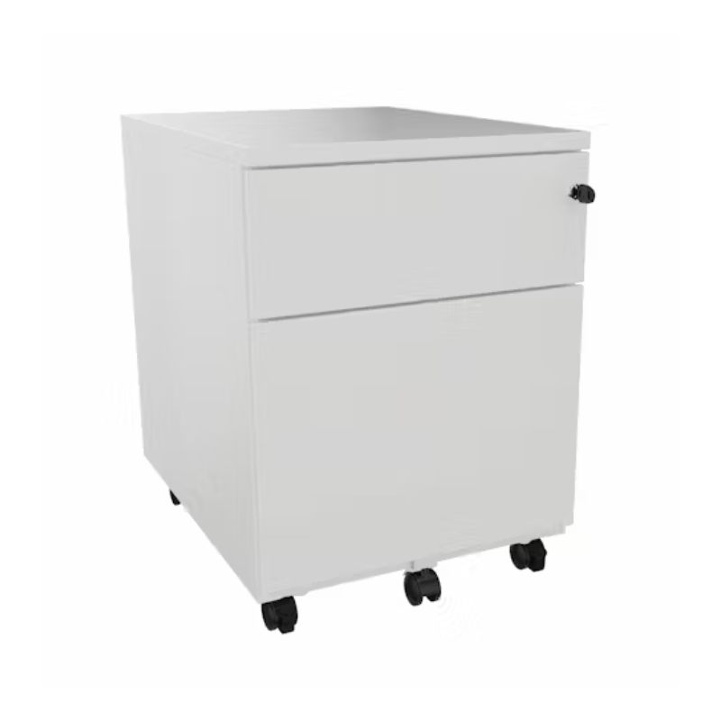 Caisson métal monobloc 2 tiroirs