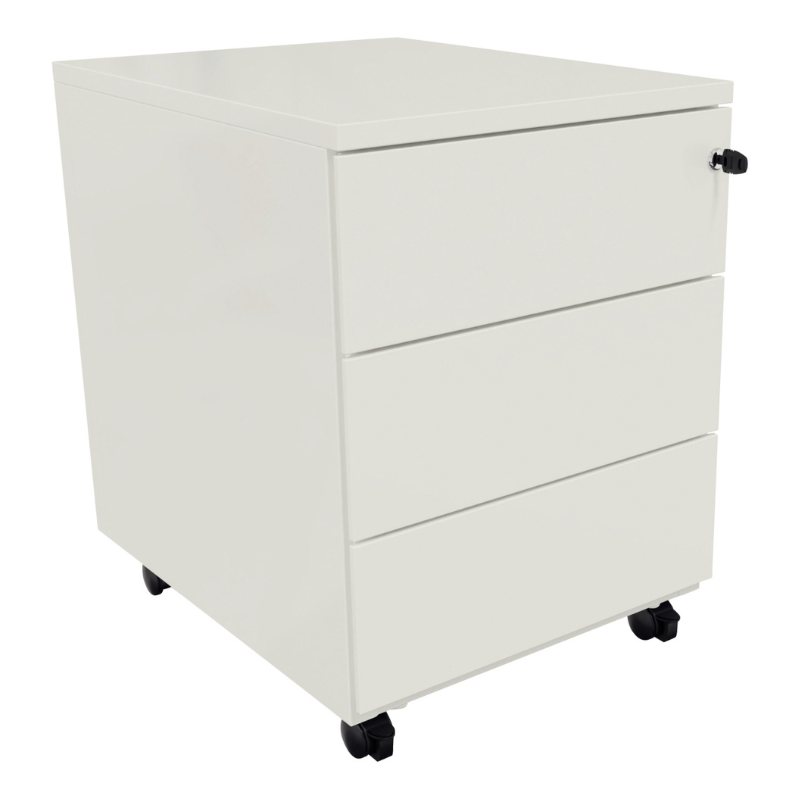 Caisson métal monobloc 3 tiroirs