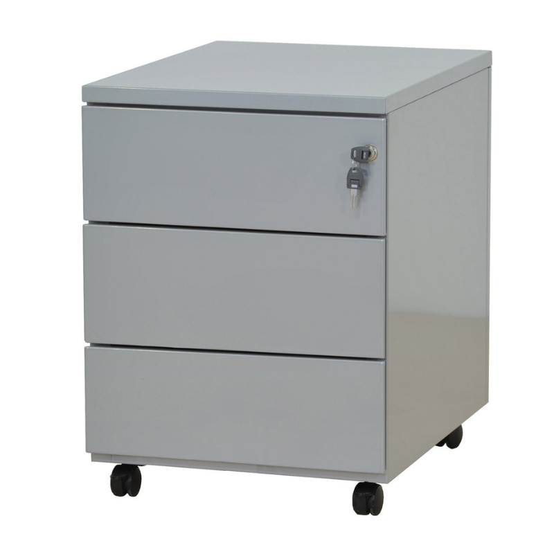 Caisson métal monobloc 3 tiroirs