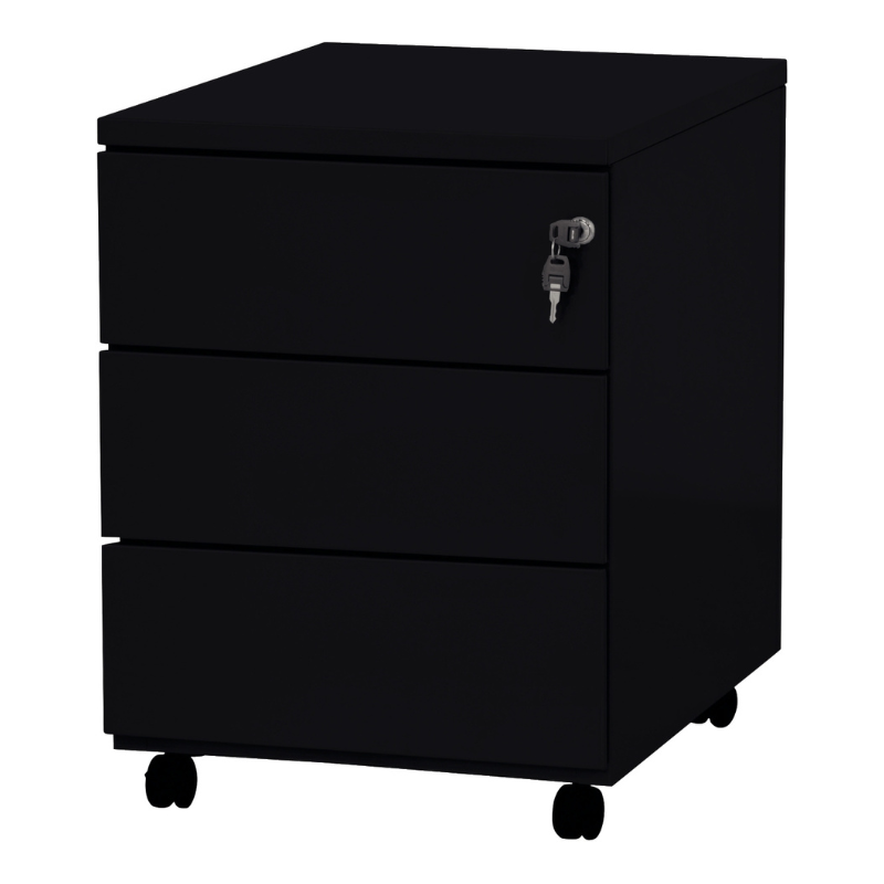 Caisson métal monobloc 3 tiroirs