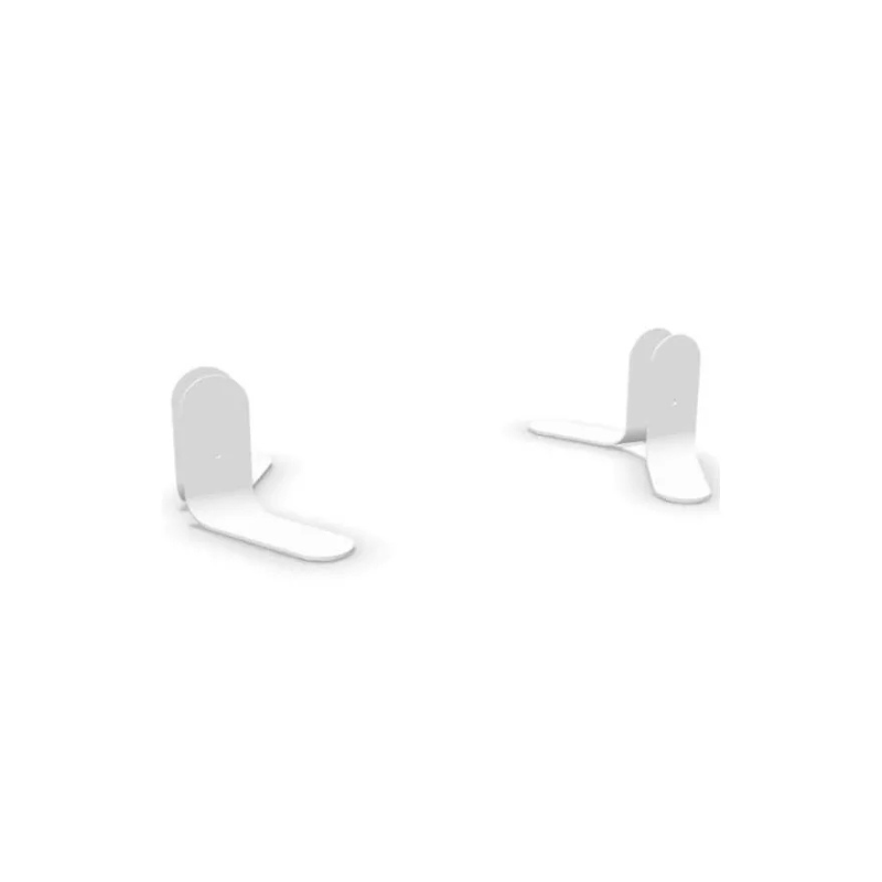 Pieds fixes pour cloisons SOLANGE (jeu de 2)