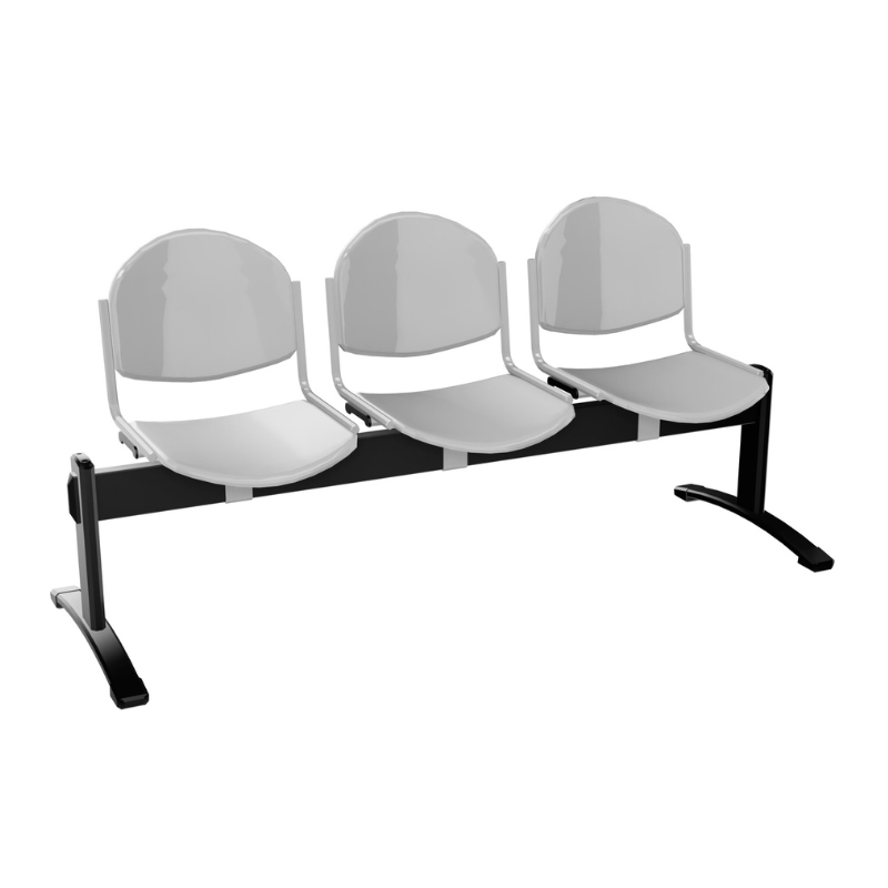 Sièges sur poutre SOSI 3 places