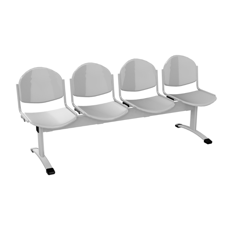 Sièges sur poutre SOSI 4 places