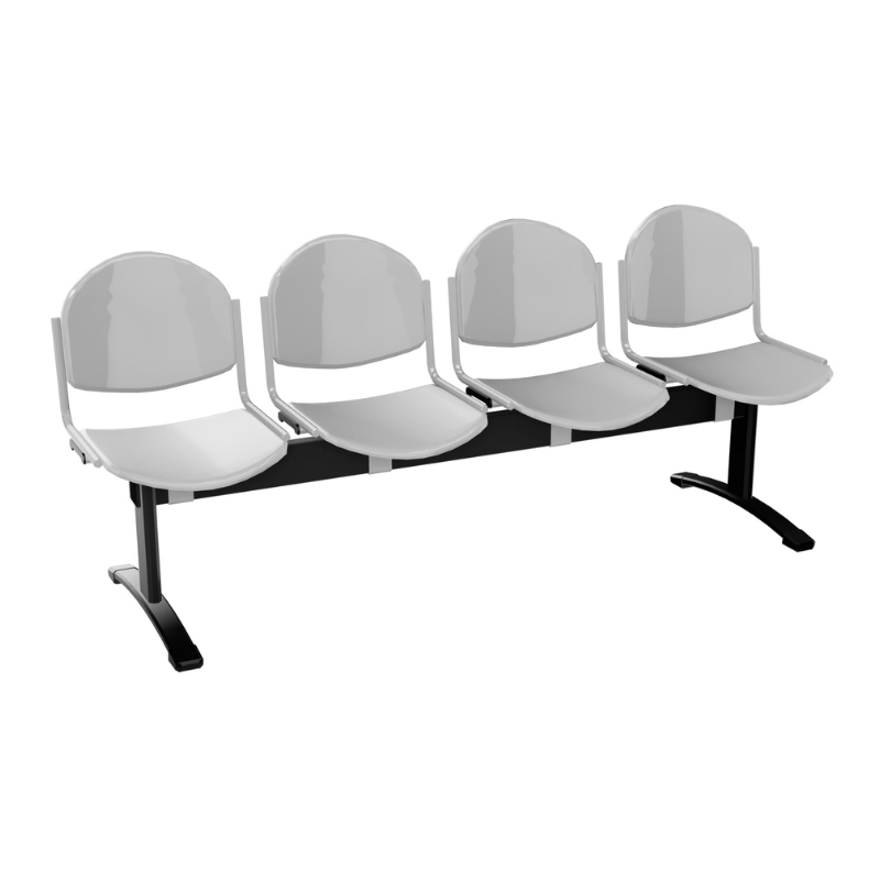 Sièges sur poutre SOSI 4 places