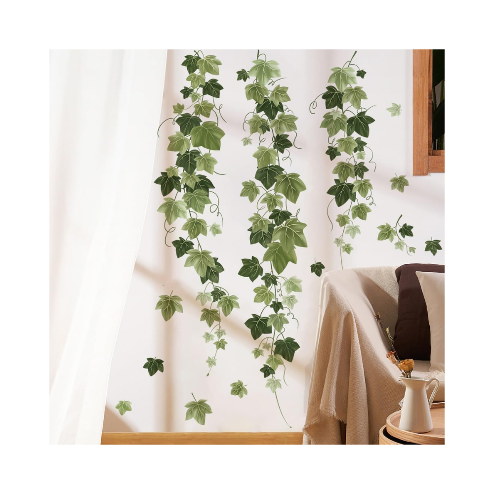 Stickers muraux feuilles vertes – lierre et vignes