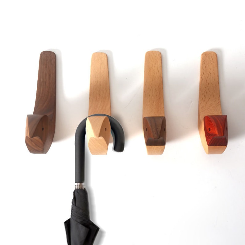 Patère décorative crochets oiseaux