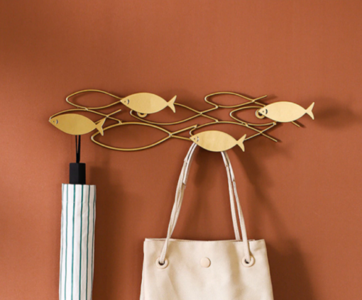 Patère poisson