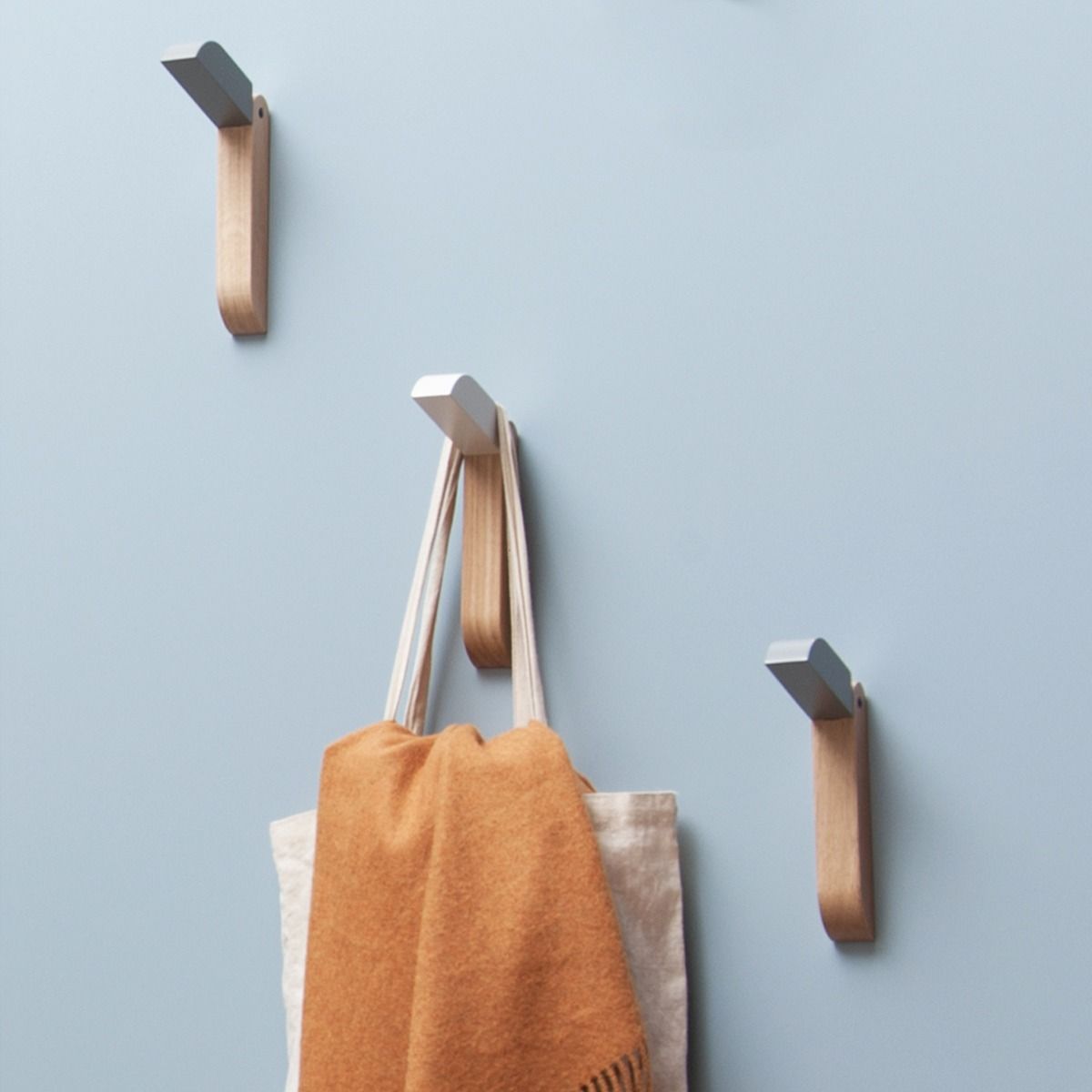 Patère Toucan en hêtre massif