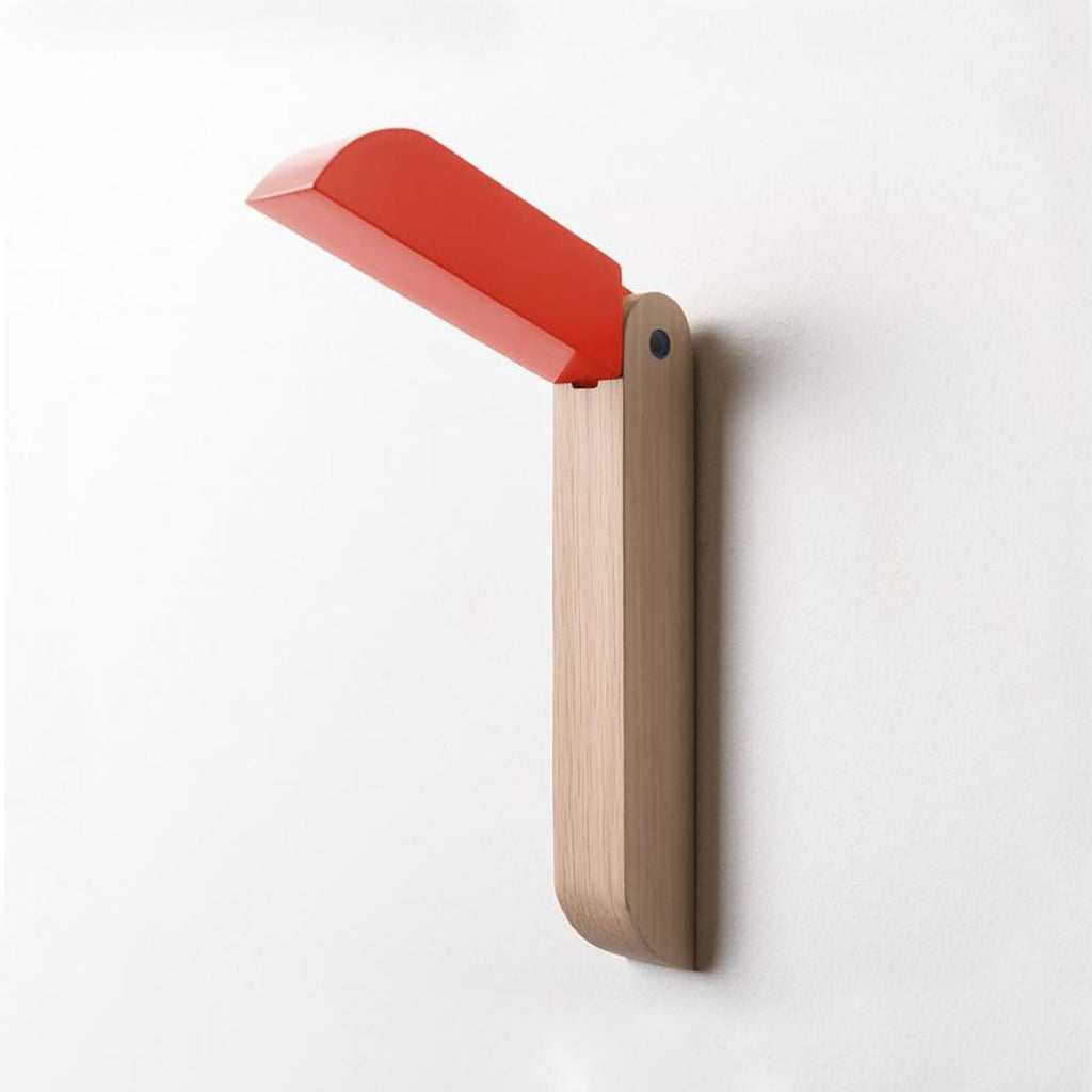 Patère Toucan en hêtre massif