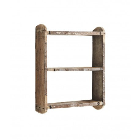 Etagère murale bois recyclé Madam Stoltz