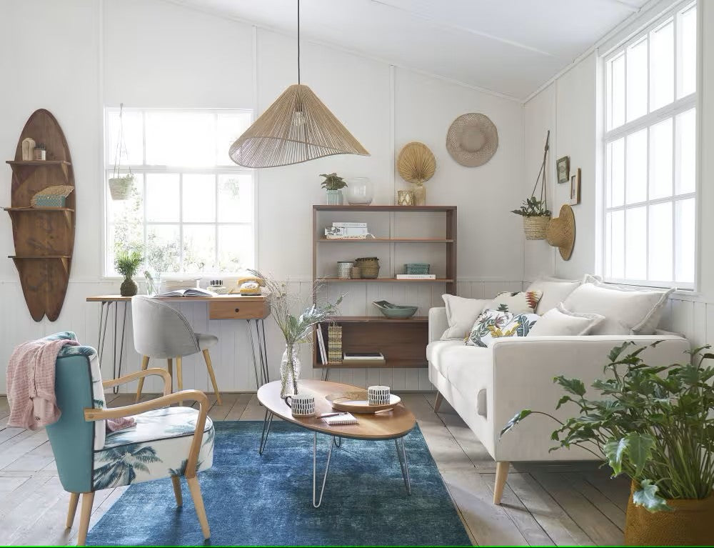 Etagère planche de surf imprimée