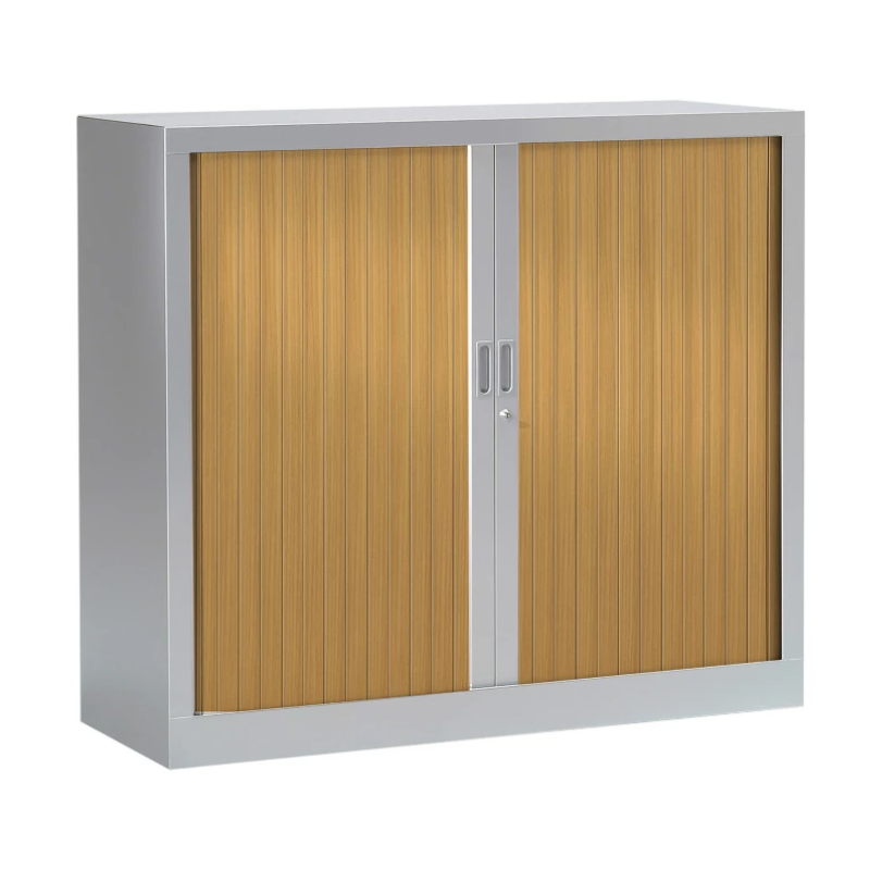 Armoire à rideaux monobloc H. 105