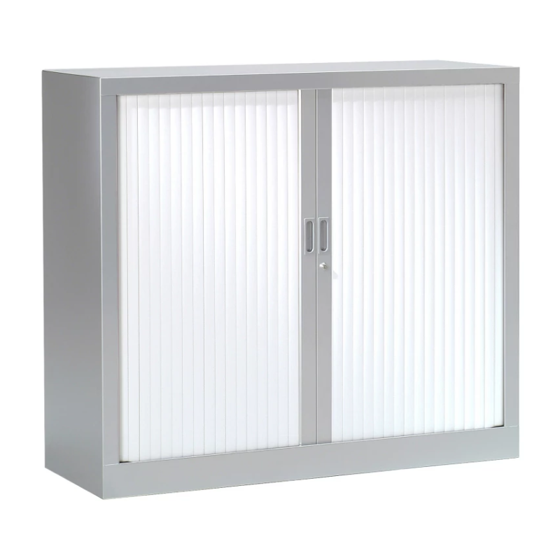 Armoire à rideaux monobloc H. 105