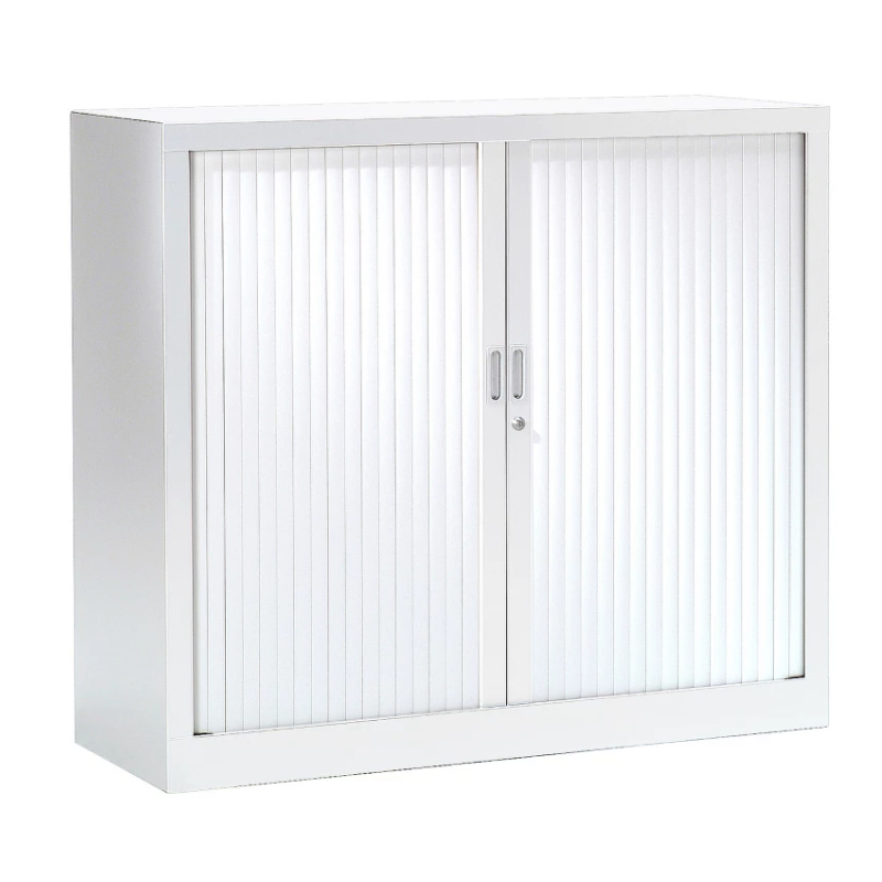 Armoire à rideaux monobloc H. 105