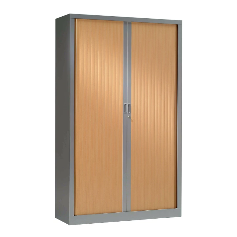 Armoire à rideaux monobloc H. 198 cm