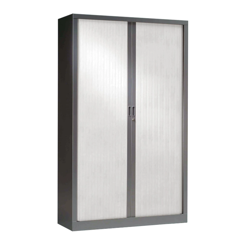 Armoire à rideaux monobloc H. 198 cm