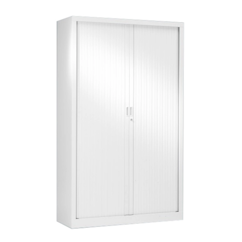 Armoire à rideaux monobloc H. 198 cm