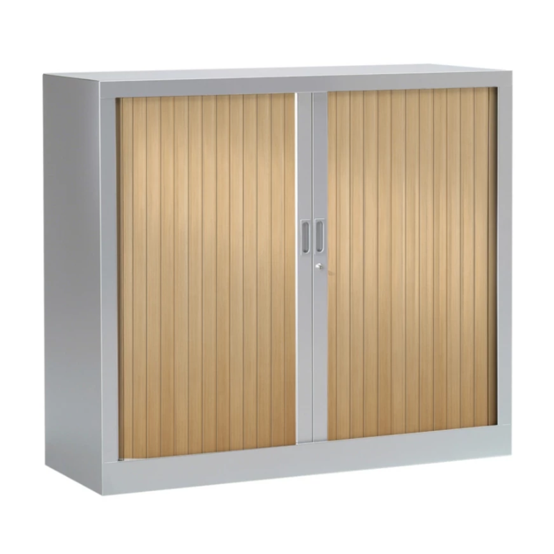 Armoire à rideaux monobloc H. 105