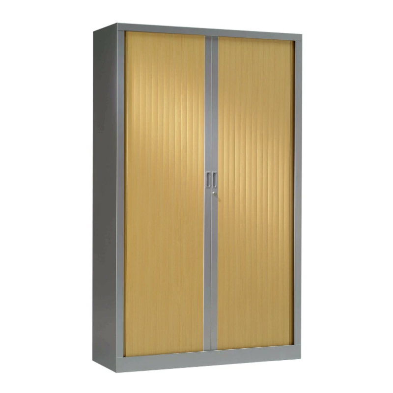 Armoire à rideaux monobloc H. 198 cm