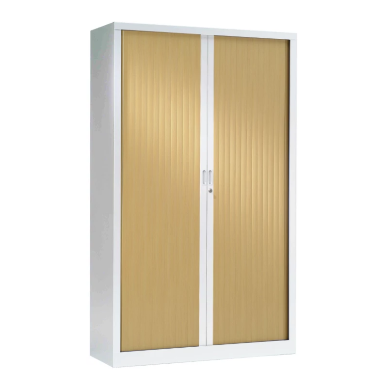Armoire à rideaux monobloc H. 198 cm