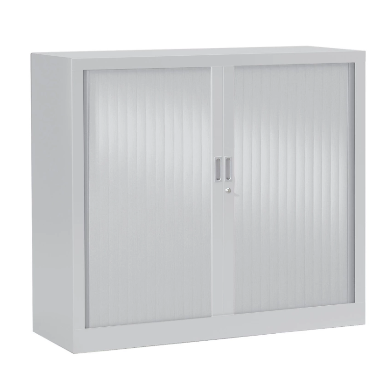 Armoire à rideaux monobloc H. 105